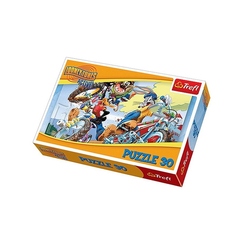 تريفل بازل سباق دراجات وارنر لوني تونز 30 قطعة - 18169