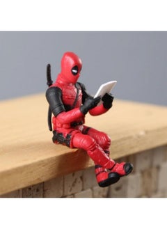 Blue Aura Blue Aura Superhero Action Figure Height-9.3cm Multicolour PVC Collectible Figurine | DDPL Reading  - Image 1
