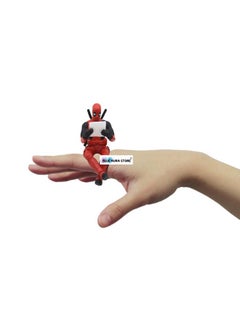 Blue Aura Blue Aura Superhero Action Figure Height-9.3cm Multicolour PVC Collectible Figurine | DDPL Reading  - Image 3