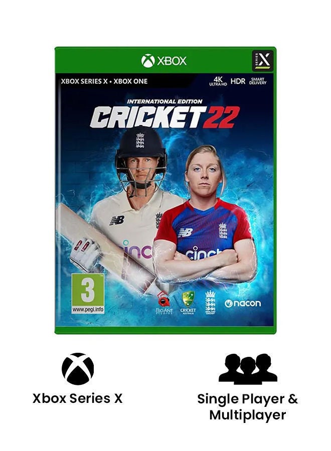 nacon Cricket 22 - (Intl Version) - xbox_series_x - Image 2