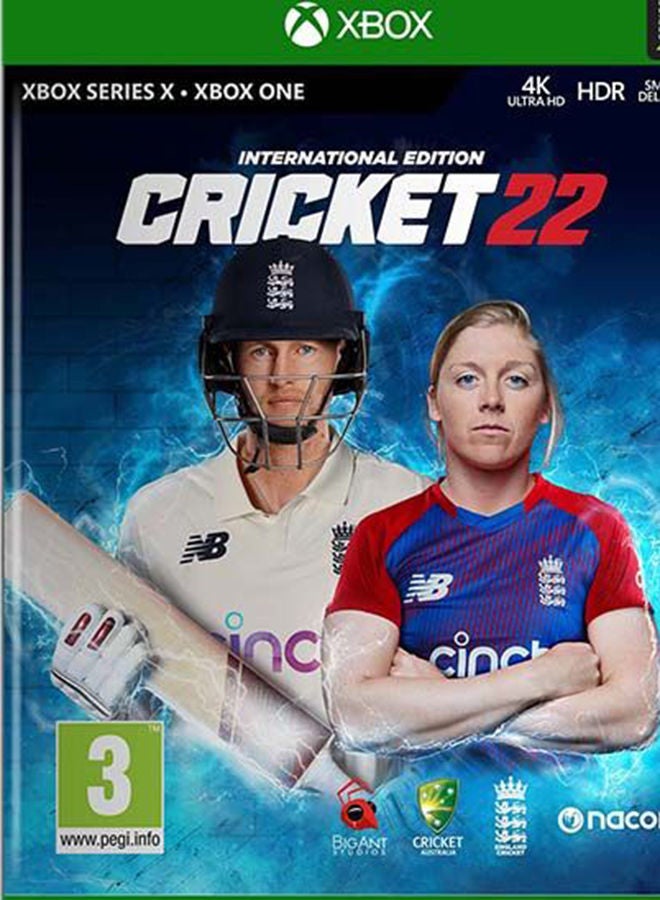 nacon Cricket 22 - (Intl Version) - xbox_series_x - Image 3