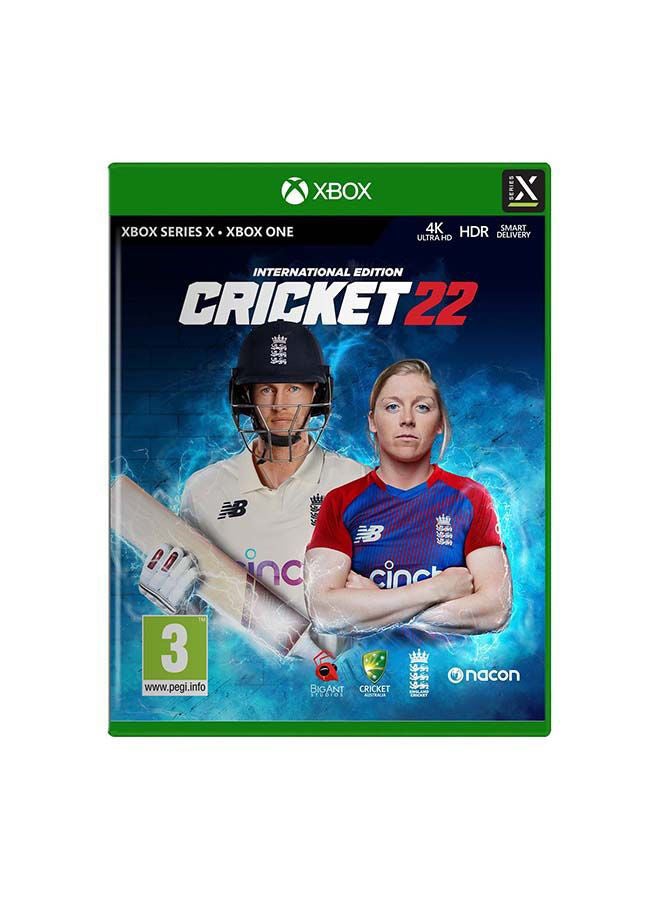 nacon Cricket 22 - (Intl Version) - xbox_series_x - Image 1