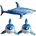 ILEISURELY 3PCS Inflatable Shark Pool Toys 25 Inch Shark Pool Party Decorations for Birthday Pool Christmas Party Favors Supplies Gift for Kids Adults - Image 3