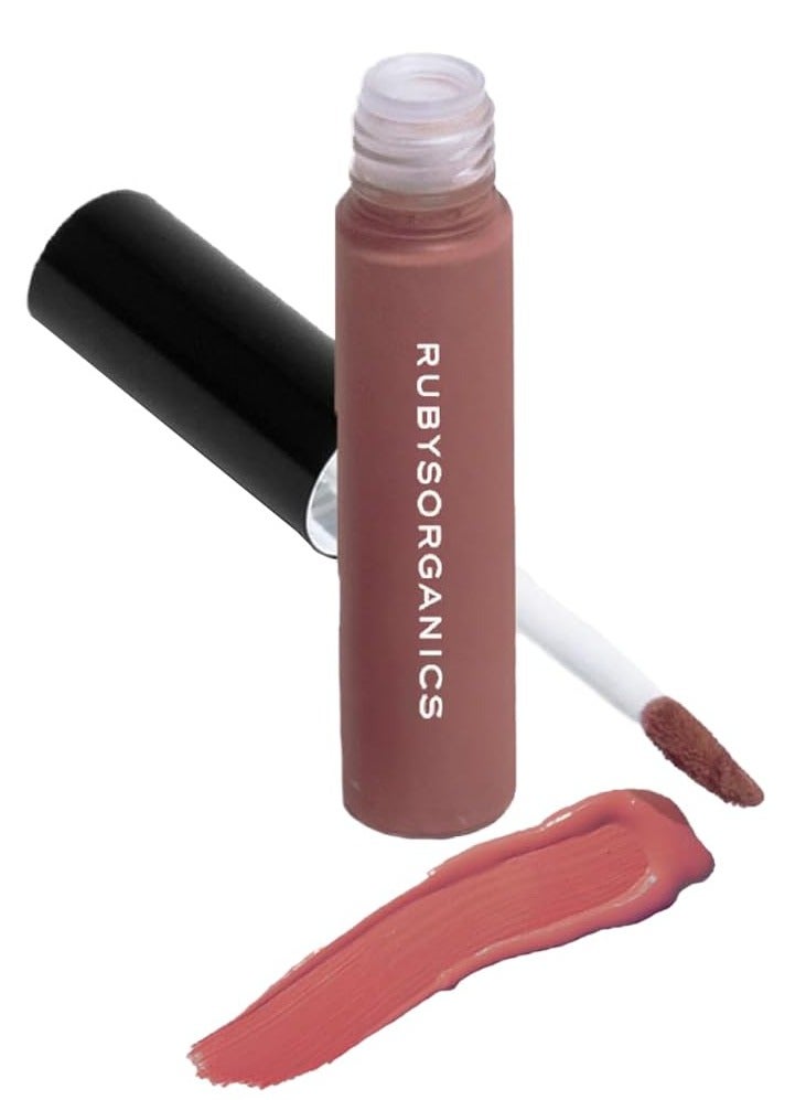 روبيز أورجانيك أحمر شفاه سائل - برالين - 6.5 مل - Image 1