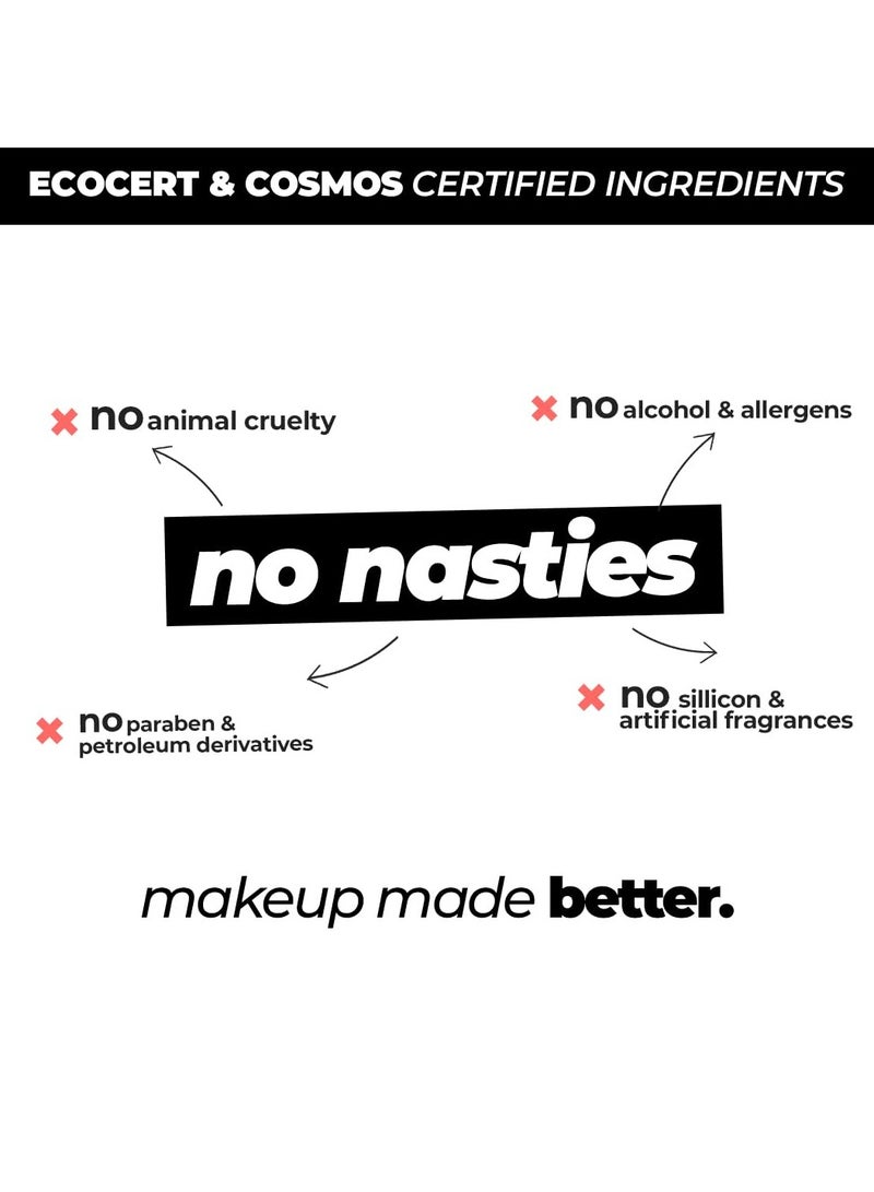 روبيز أورجانيك أحمر شفاه سائل - برالين - 6.5 مل - Image 3