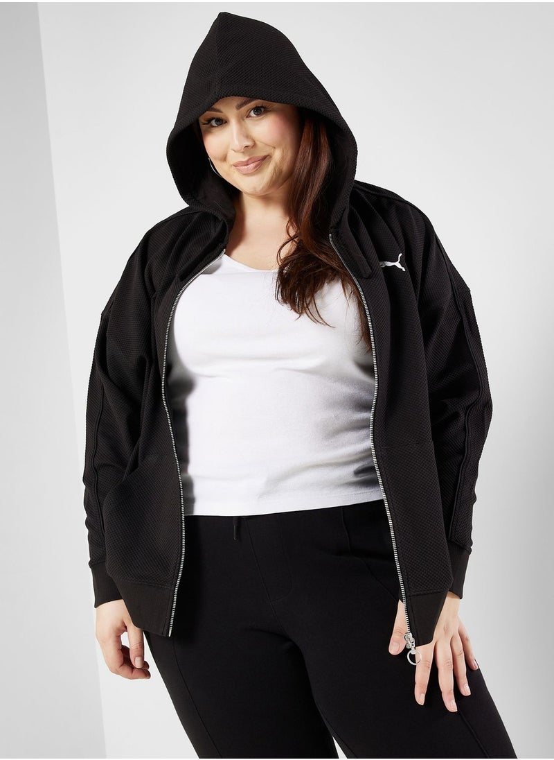 PUMA - Her Full-Zip Hoodie - Image 1