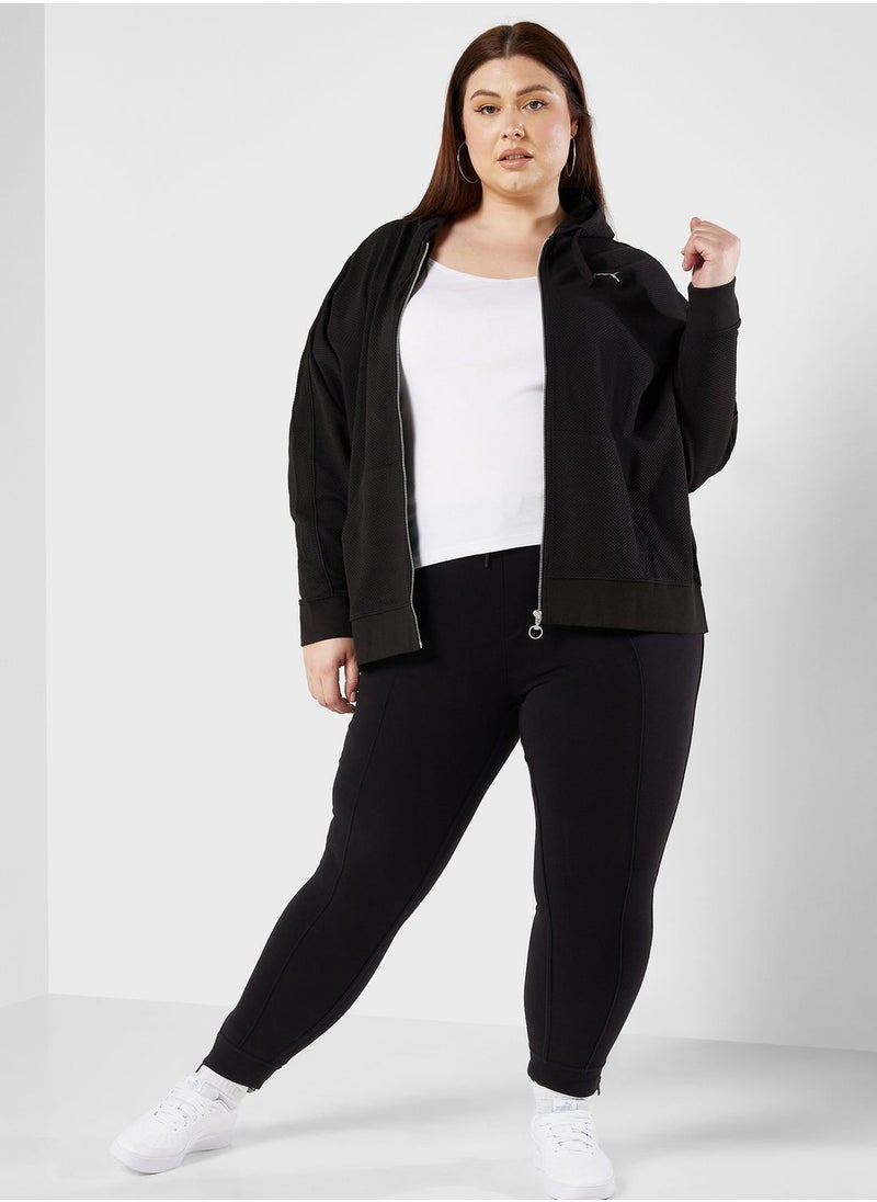 PUMA - Her Full-Zip Hoodie - Image 1