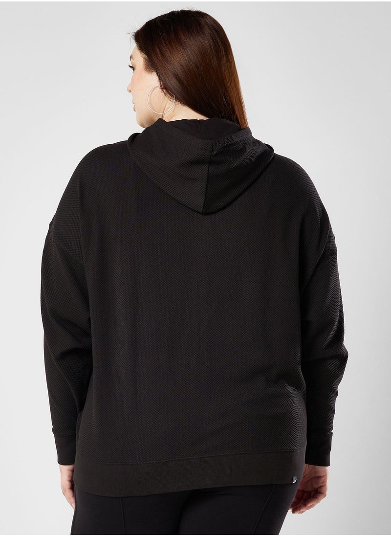 PUMA - Her Full-Zip Hoodie - Image 1