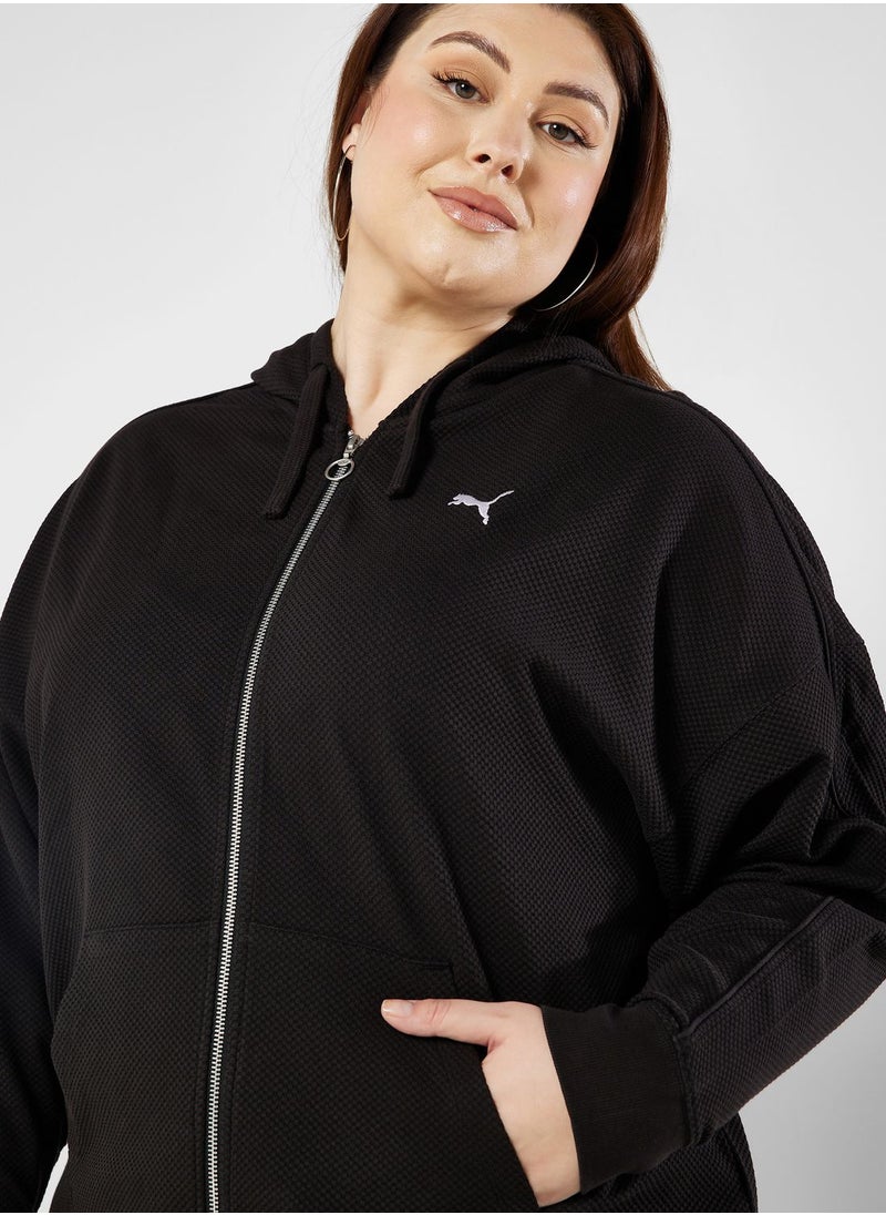 PUMA - Her Full-Zip Hoodie - Image 1