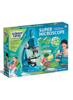 Clementoni Clementoni Super Microscope 1200X | Educational & Learning Toys  - Image 1