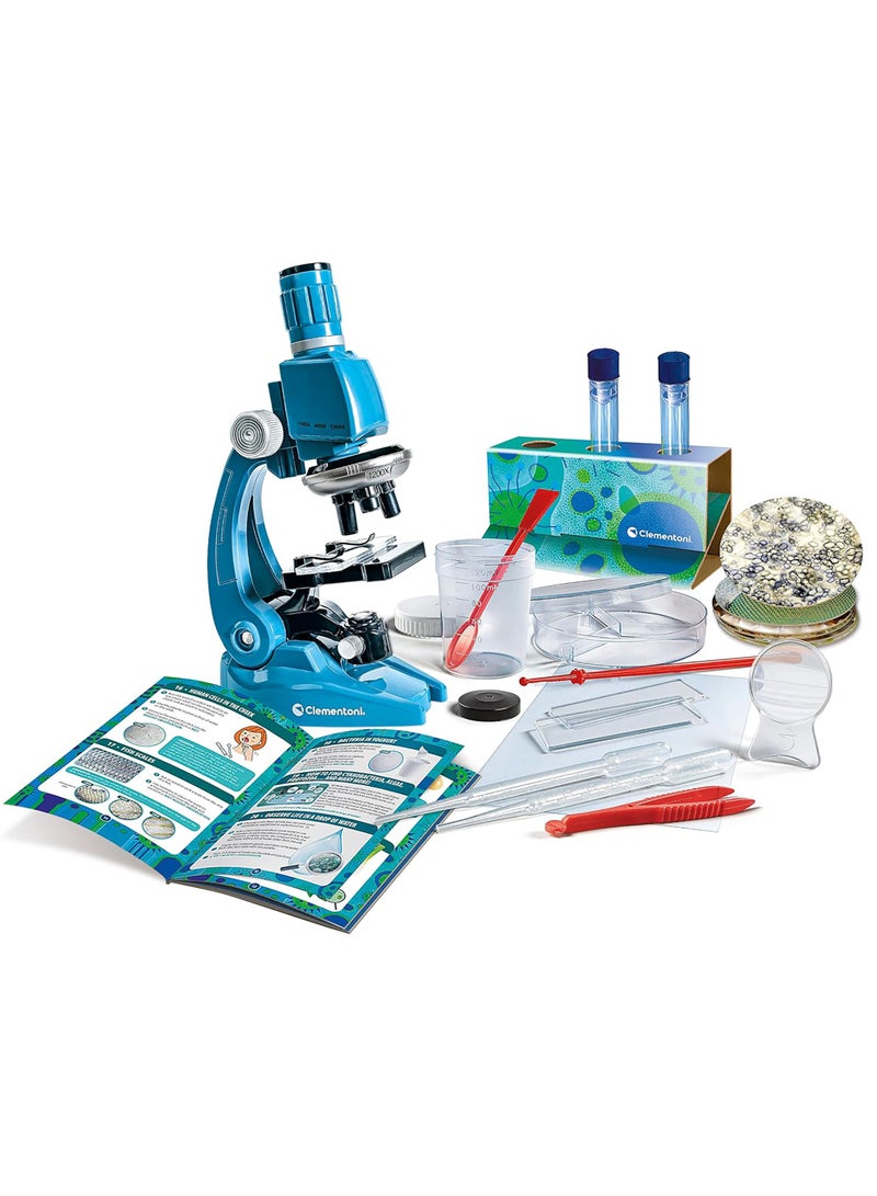 Clementoni ميكروسكوب كليمنتوني سوبر 1200X | ألعاب تعليمية وتعلمية - Image 3