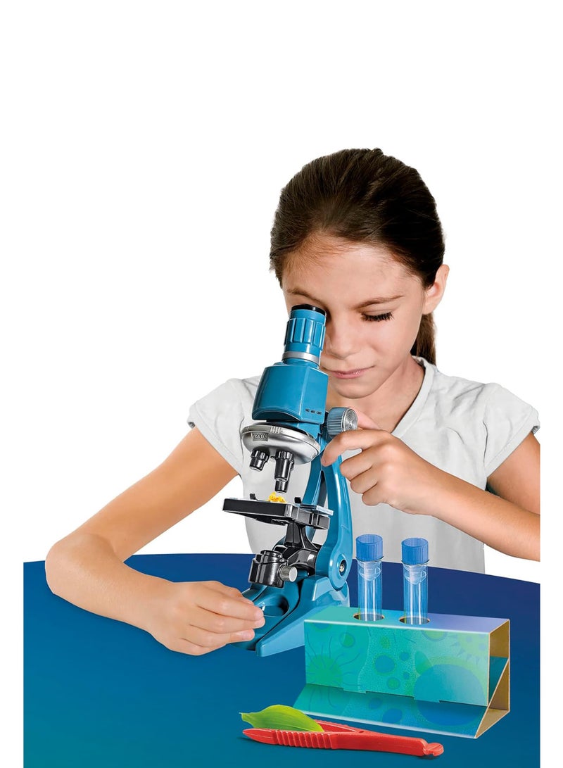 Clementoni ميكروسكوب كليمنتوني سوبر 1200X | ألعاب تعليمية وتعلمية - Image 4