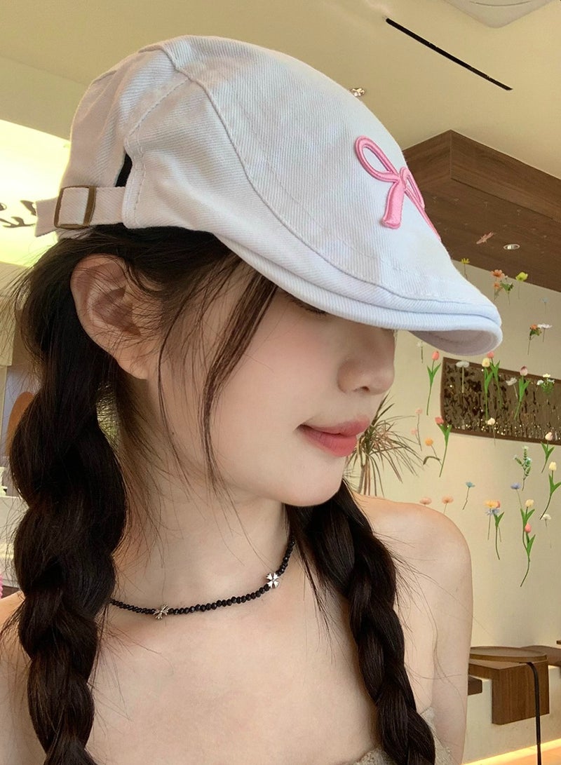 Women's Sweet Bow Hat  - Image 1
