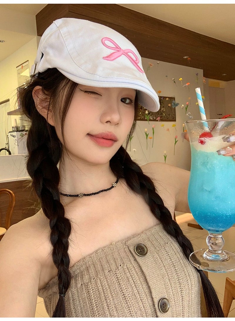 Women's Sweet Bow Hat  - Image 2