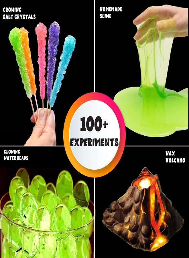 ToyMagic Most Complete Science Kit|Experiments for Multiple Projects & Categories/STEM|Learning & Educational Toy|Slime,Volcano, Bathbomb & Many|Safe/Gift for Kids 8 Year+|Made in India - Image 2