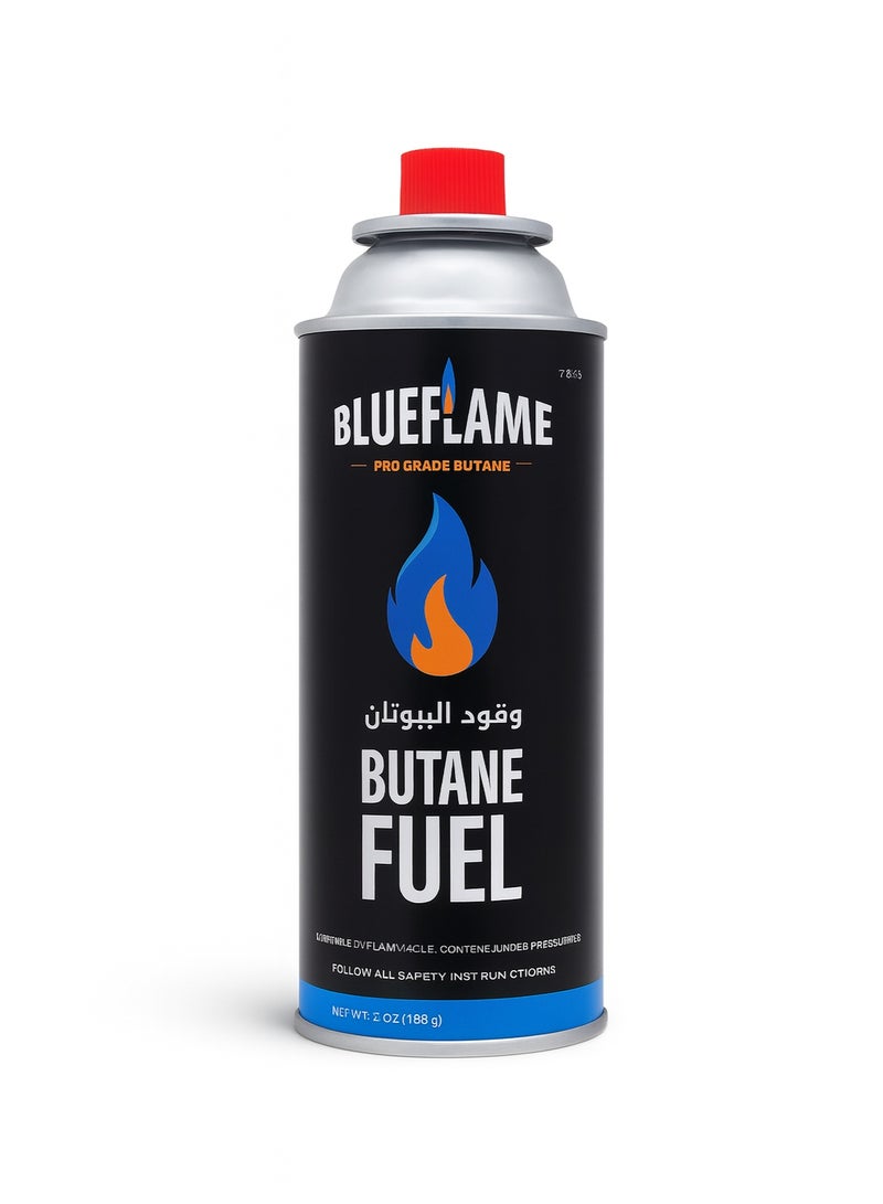 JIHAM Portable Camping Stove with Butane Gas Cartridge – Two-Way Connector, Compact Outdoor Cooking Stove for Camping, Hiking, Picnic, and Emergency Use - Image 5