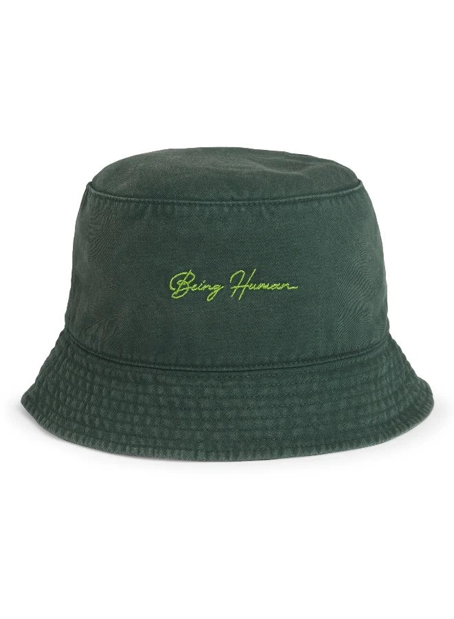 Being Human Unisex Olive Cap