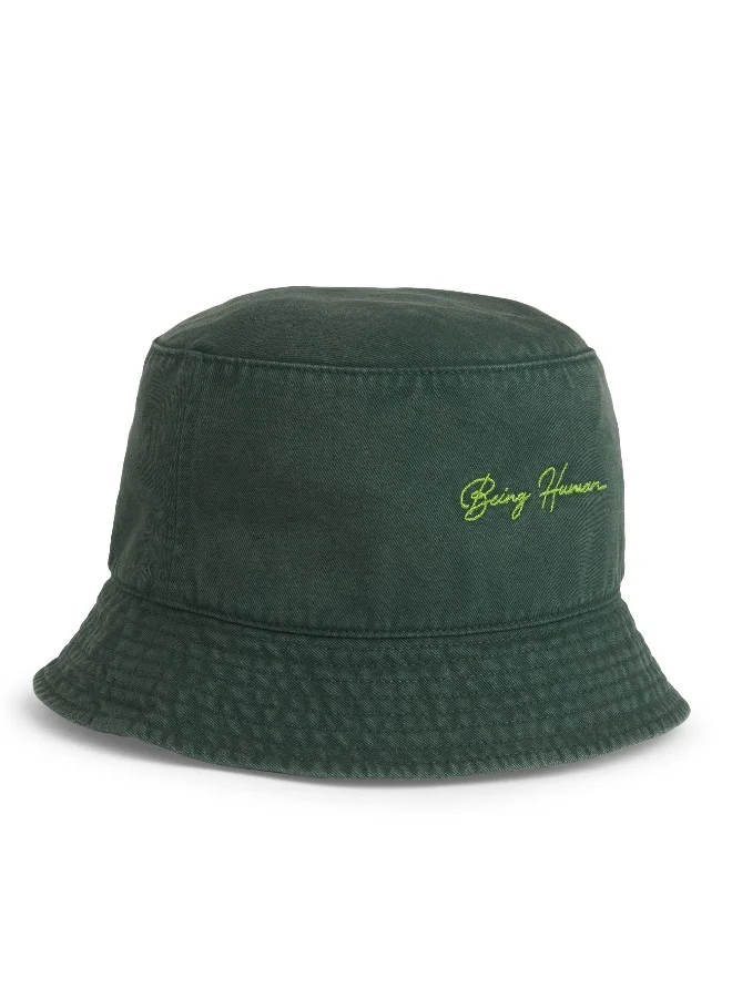 Being Human Unisex Olive Cap