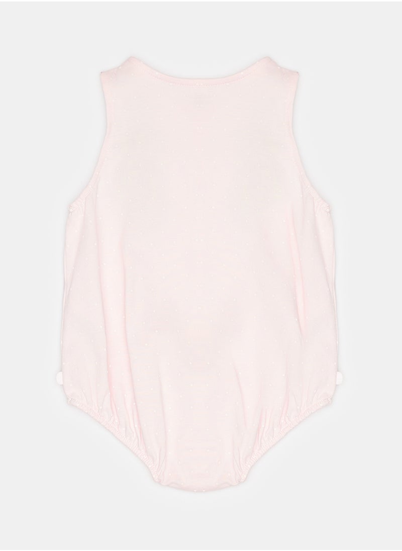Okaidi - OBaiBi By Okaidi Baby Girls Jumpsuit - Image 1