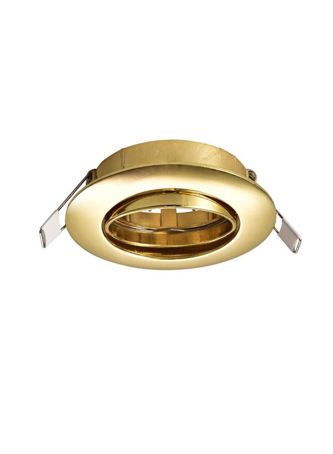 ٍSiera Light Frame spot light aluminium moving circular 7 cm copper I6030