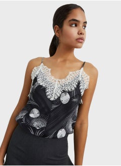Adl Floral Print Top  - Image 3