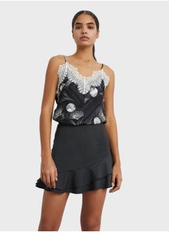 Adl Floral Print Top  - Image 1