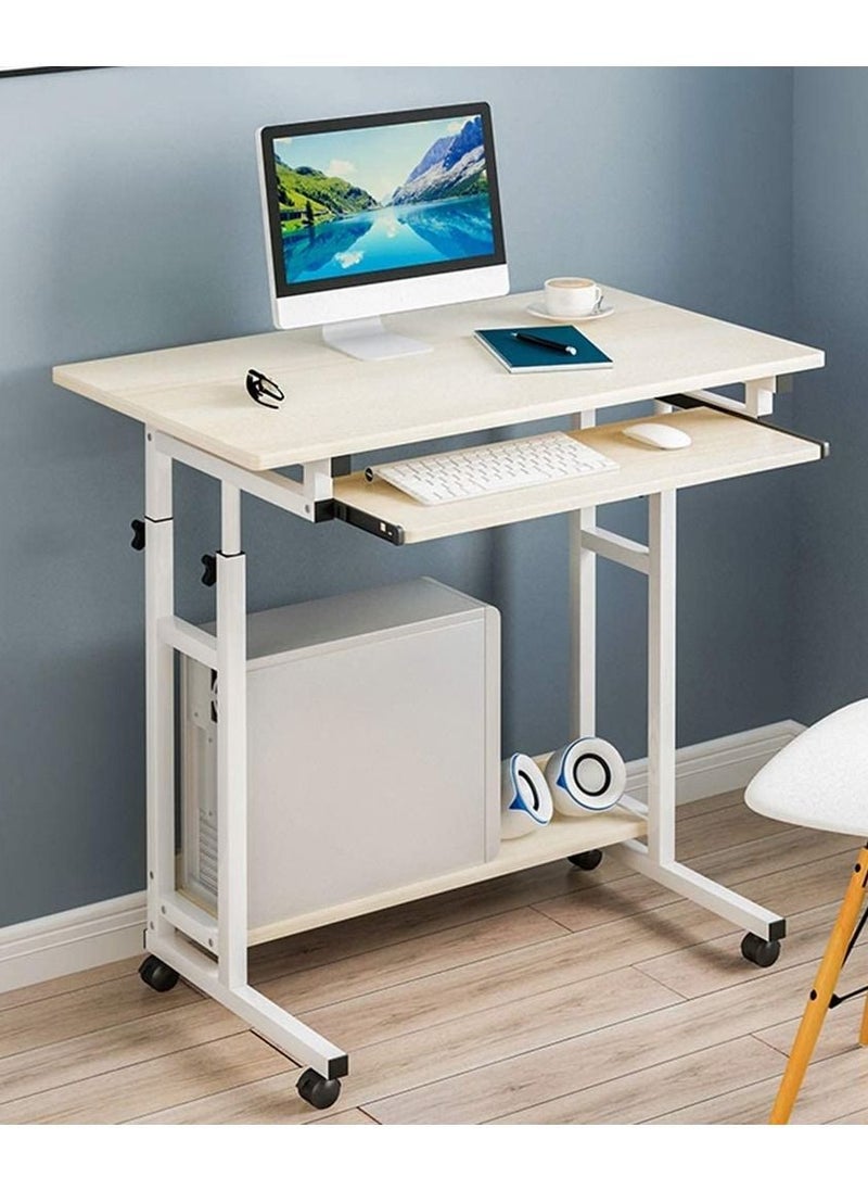 Generic Outdoor side table, small sofa, coffee table Mobile Laptop Table Sofa Side Laptop Notebook Desk PC Stand Height Adjustable, Portable and Sturdy Portable Computer Desk for Living Room  - Image 1