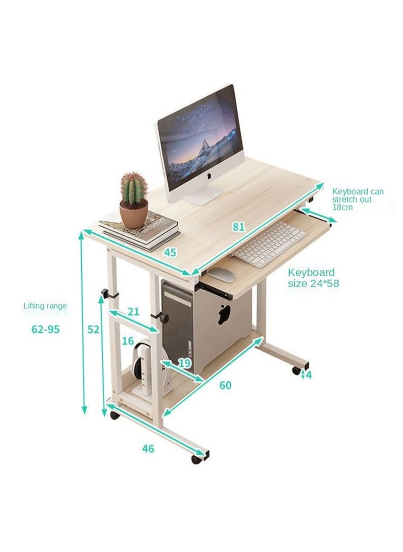 Generic Outdoor side table, small sofa, coffee table Mobile Laptop Table Sofa Side Laptop Notebook Desk PC Stand Height Adjustable, Portable and Sturdy Portable Computer Desk for Living Room  - Image 4