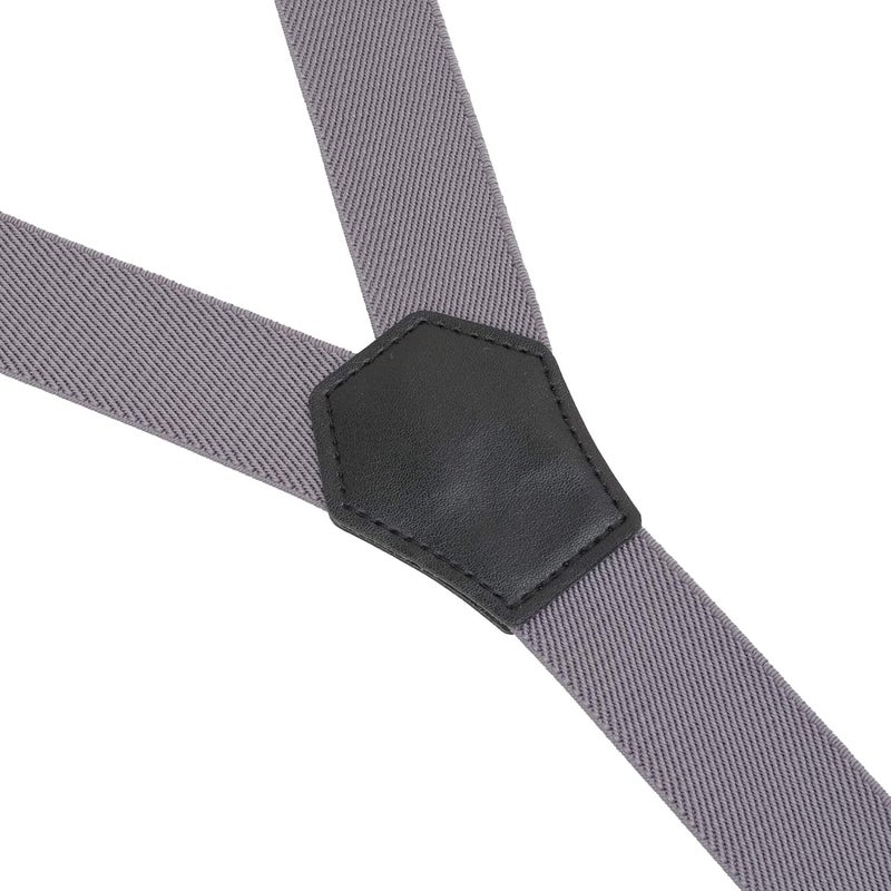 Action Ward Store Womens Suspenders – Y Back Style – 1" Width - Comfortably Adjustable Elastic Straps and Metal Clips - Image 2