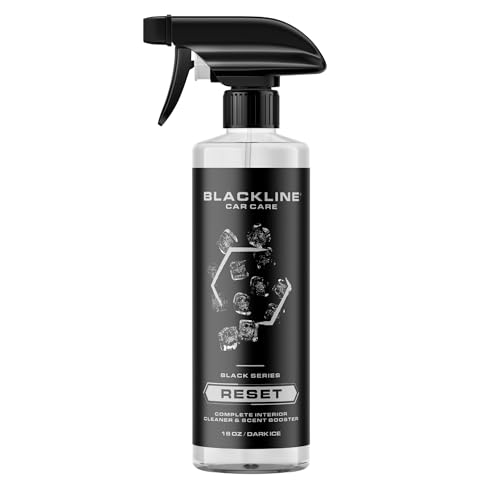 Blackline Luxury Scented Interior Cleaner Reset Deep Cleans & Deodorizes All Surfaces, pH-Neutral High-Foam Formula, Long-Lasting Premium Fragrance for Car - Image 1