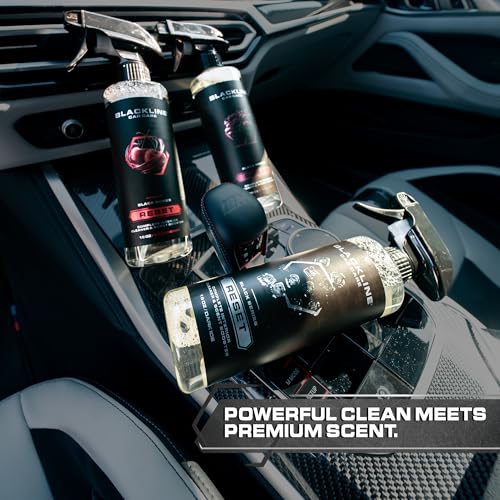Blackline Luxury Scented Interior Cleaner Reset Deep Cleans & Deodorizes All Surfaces, pH-Neutral High-Foam Formula, Long-Lasting Premium Fragrance for Car - Image 5