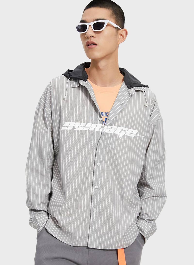 SEMIR Casual Printed Polo Shirt - Image 1