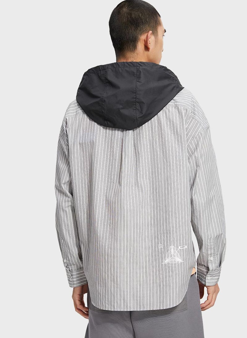 SEMIR Casual Printed Polo Shirt - Image 3