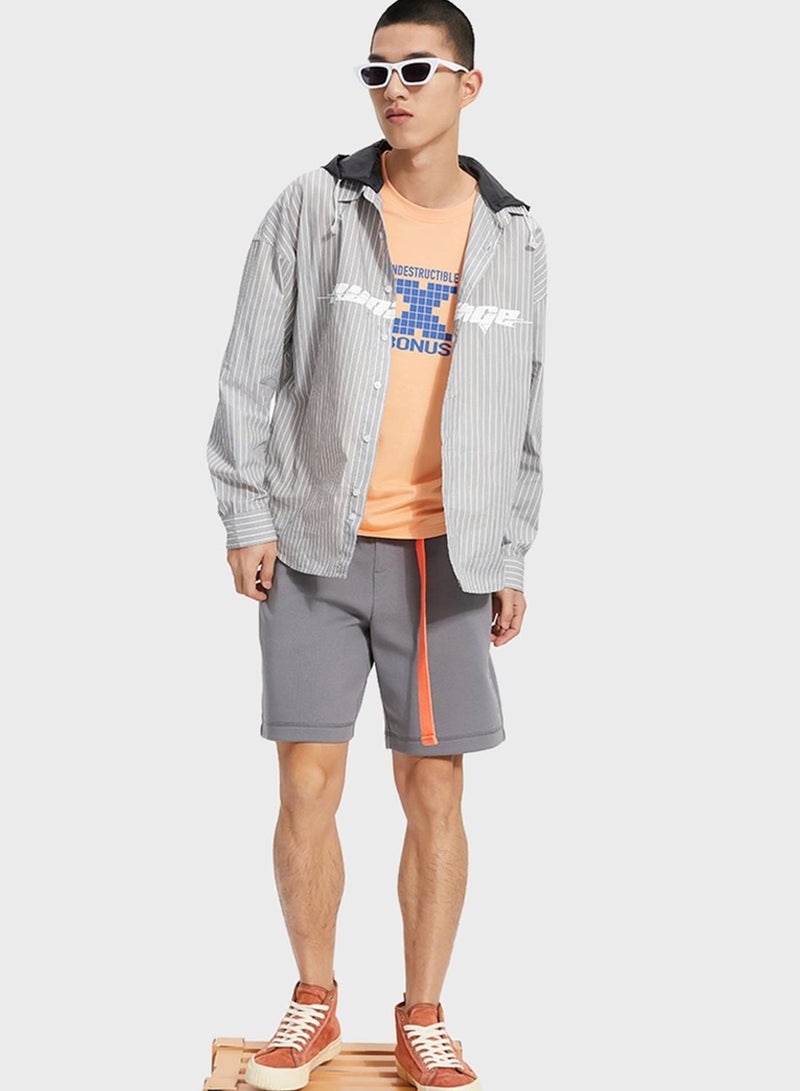 SEMIR Casual Printed Polo Shirt - Image 2