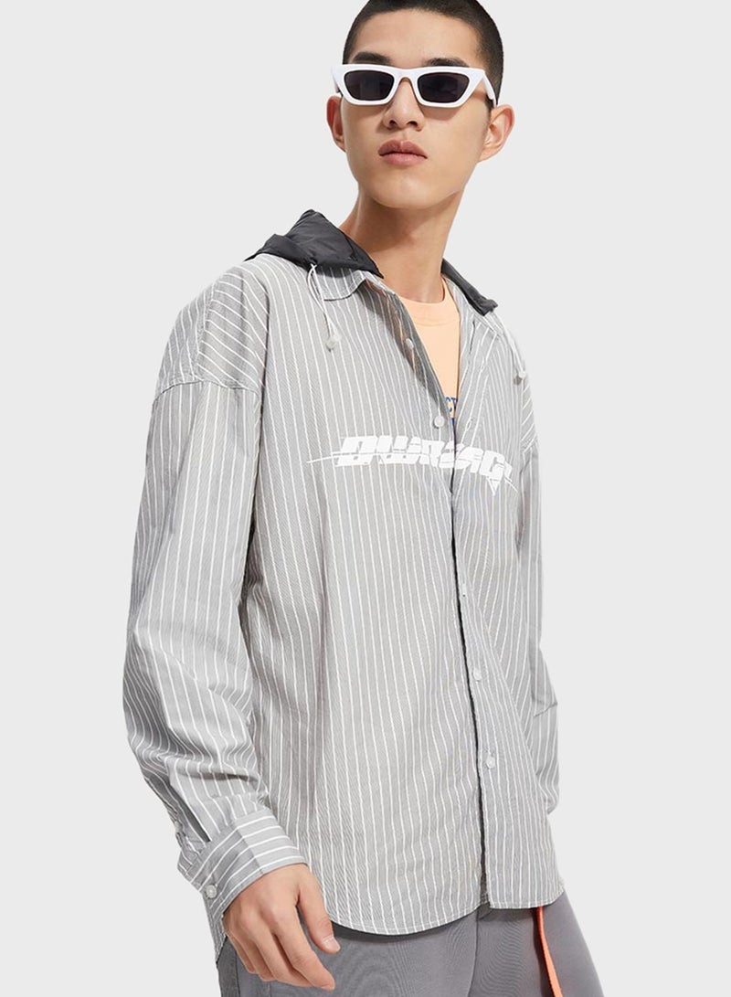 SEMIR Casual Printed Polo Shirt - Image 1