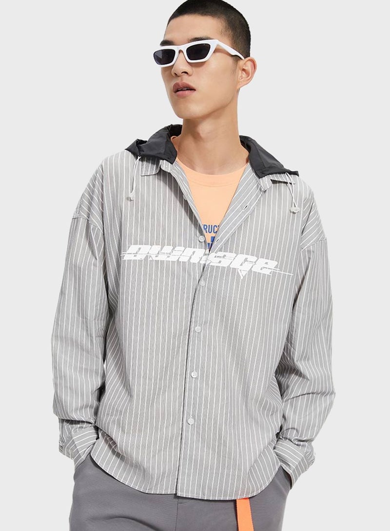 SEMIR Casual Printed Polo Shirt - Image 4