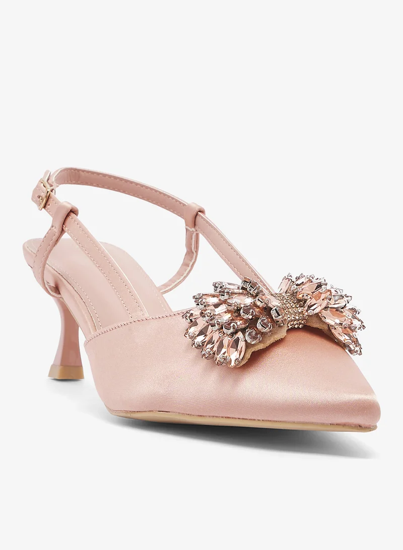 Khizana Sling Back Classic Pumps