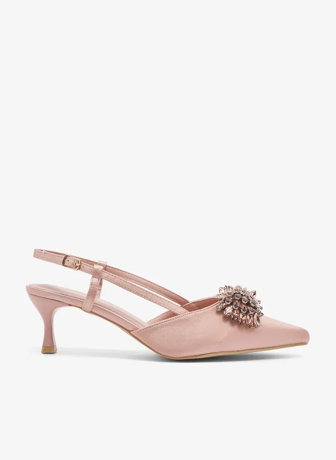 Khizana Sling Back Classic Pumps