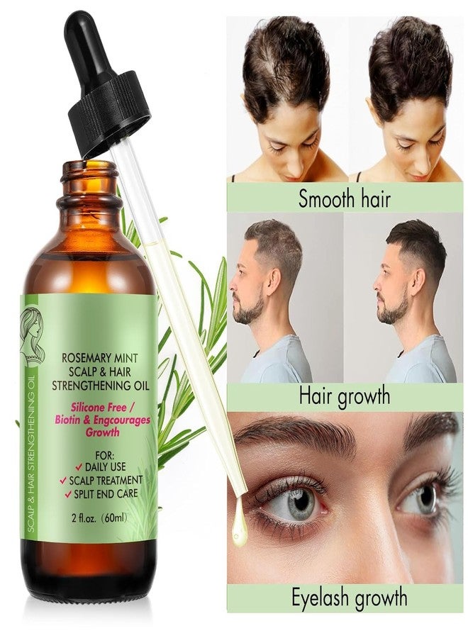 Fezora Rosemary Essential Oil for Hair Growth, Hair Fall Control and Nourishment, Skin Care,100% Pure, Natural, Undiluted - 59ml - Image 2