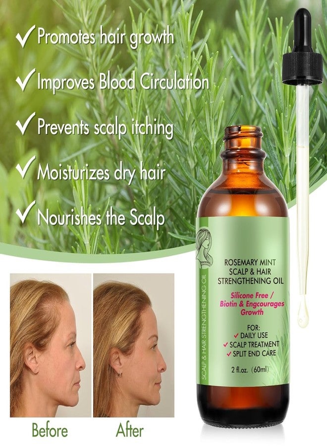 Fezora Rosemary Essential Oil for Hair Growth, Hair Fall Control and Nourishment, Skin Care,100% Pure, Natural, Undiluted - 59ml - Image 4