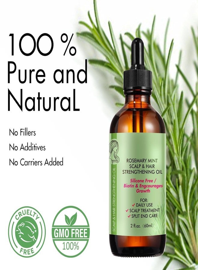Fezora Rosemary Essential Oil for Hair Growth, Hair Fall Control and Nourishment, Skin Care,100% Pure, Natural, Undiluted - 59ml - Image 3