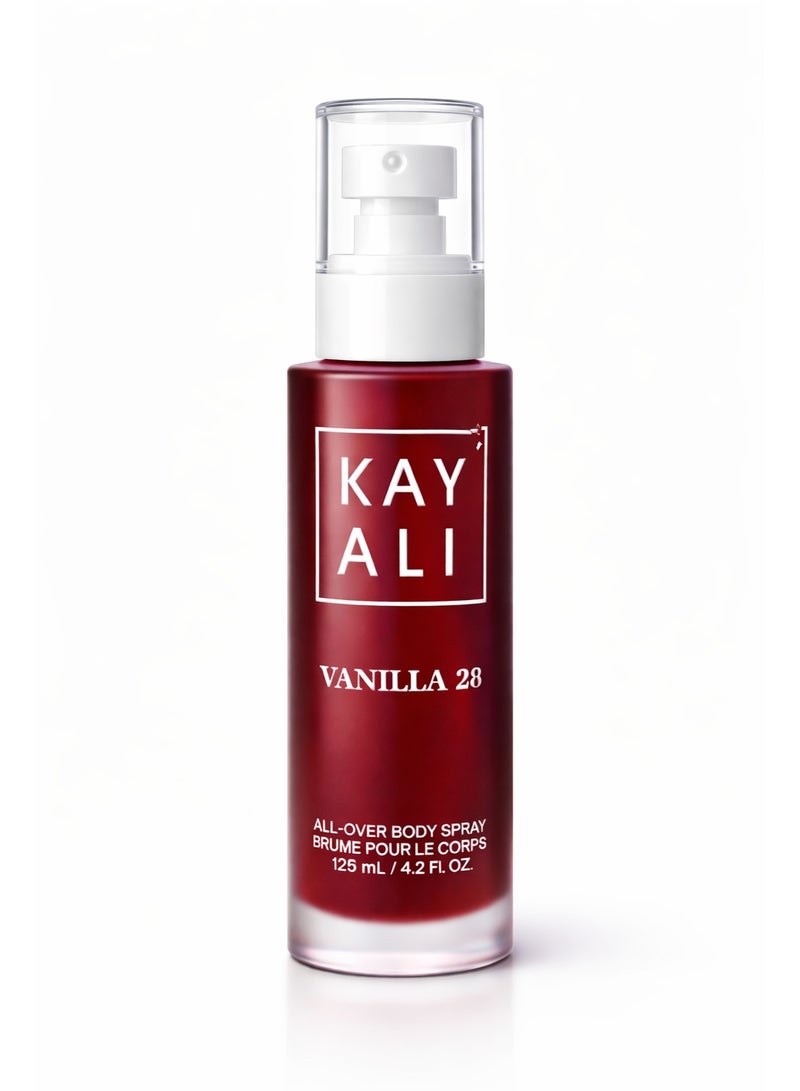 كايالي بخاخ كايالي فانيلا للجسم 125 مل