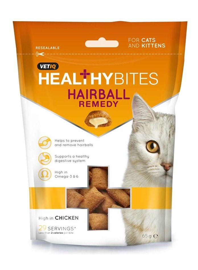VETIQ Hairball remedy for cats & kitten 65g