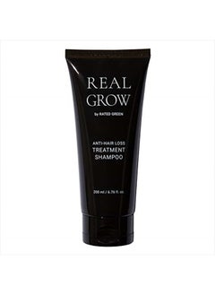RATED GREEN Rated Green - Anti Hair Loss Treatment Shampoo for Thinning and Damaged Hair - Real Grow Cold Brewed Organic Rosemary - 6.76 fl. Oz. - Women & Men  - Image 1
