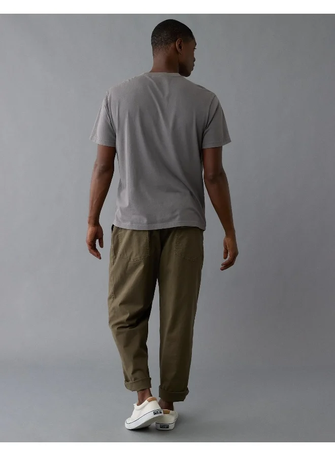 American Eagle AE Logo Graphic T-Shirt