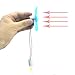 EUDAX DIY DC Power Micro Motor Wind Turbine Electricity Generator Blades Model - Image 4