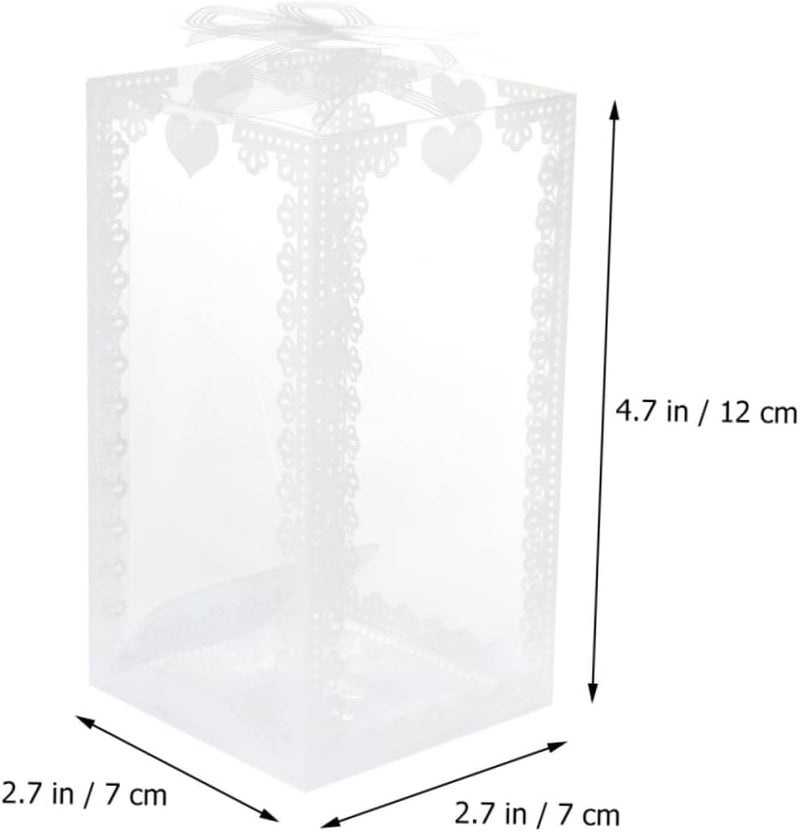HOODANCOS 24pcs Candy Boxes Small Treat Containers Printed Favor Boxes for Party Favors Wedding and Candy Storage - Image 2