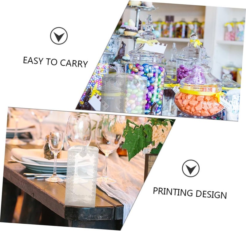 HOODANCOS 24pcs Candy Boxes Small Treat Containers Printed Favor Boxes for Party Favors Wedding and Candy Storage - Image 3