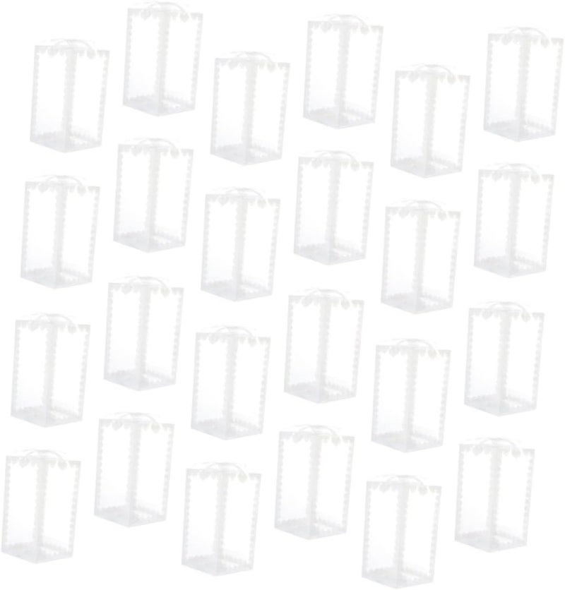 HOODANCOS 24pcs Candy Boxes Small Treat Containers Printed Favor Boxes for Party Favors Wedding and Candy Storage - Image 1