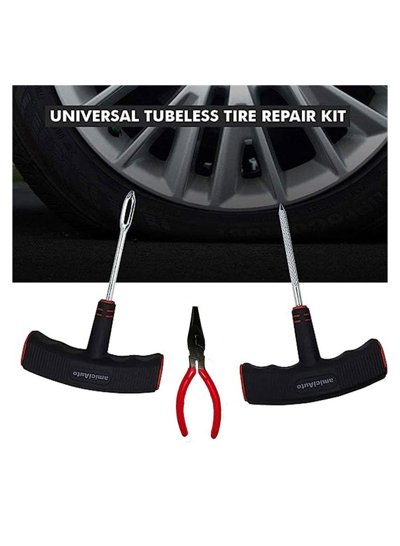 Duravel Duravel Proffesional Tire Repairing Kit, Steel Belted Radials for Tubeless Tires | Tire Repair Tools - Image 2